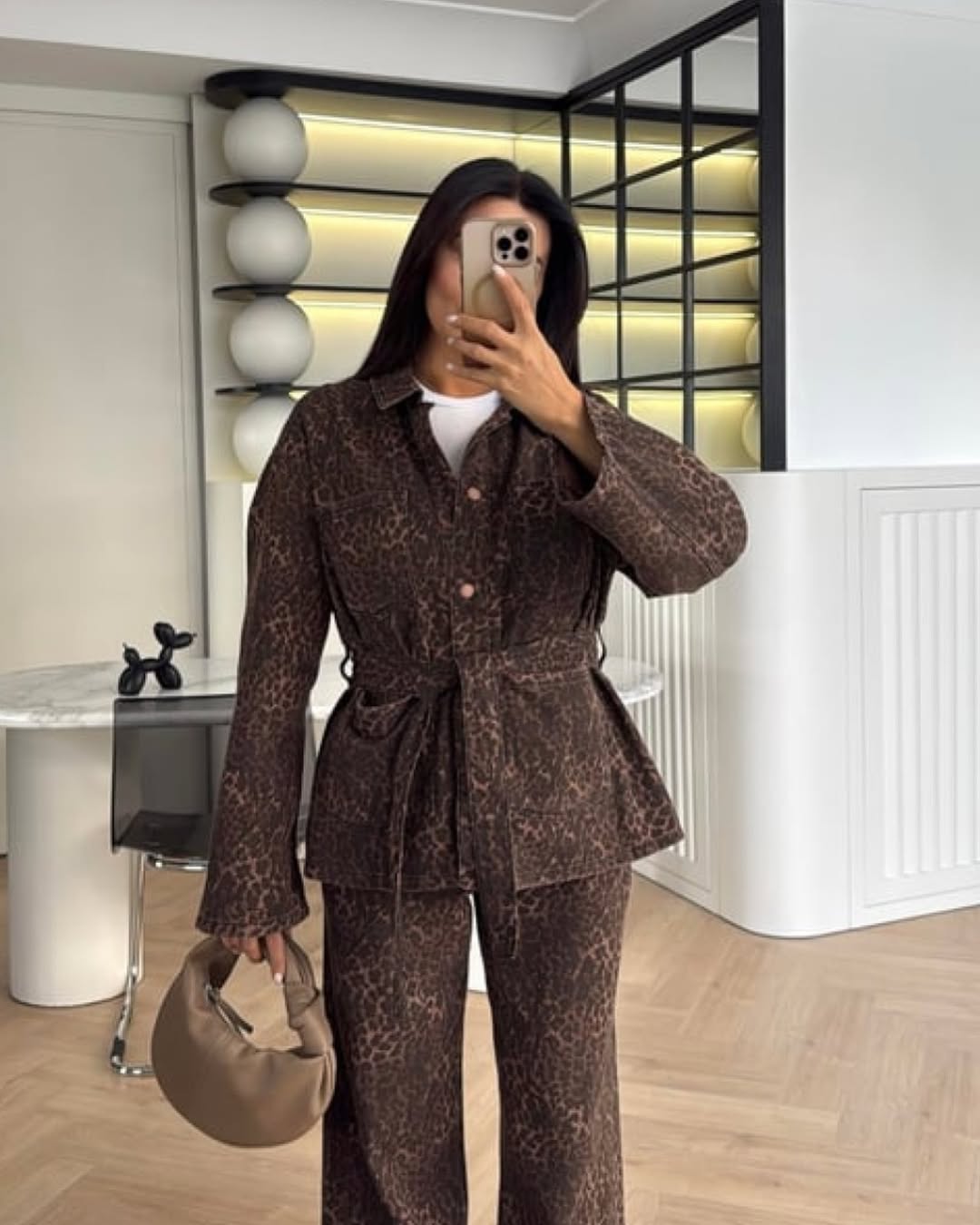 Jeans suit