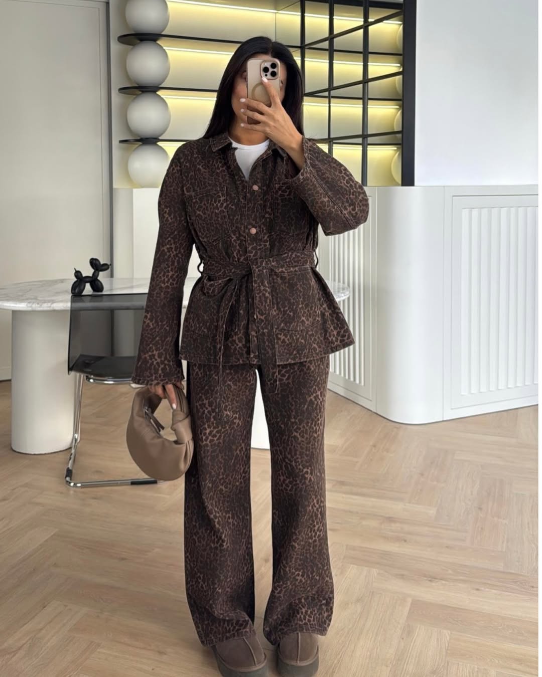 Jeans suit