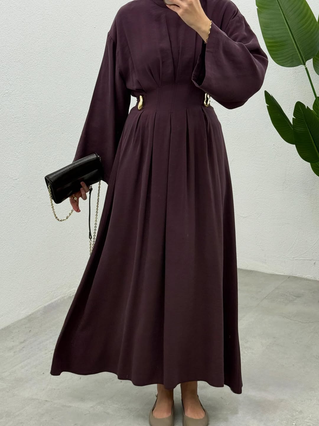 Selene Cinched Maxi