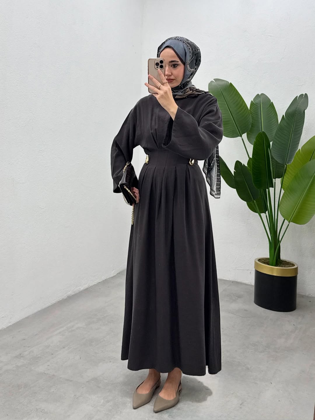 Selene Cinched Maxi