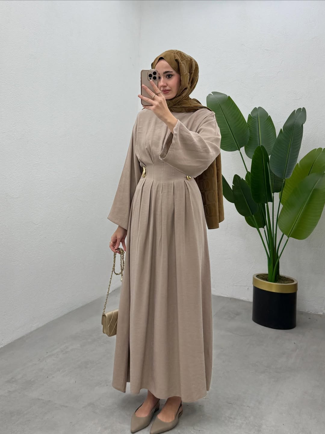 Selene Cinched Maxi