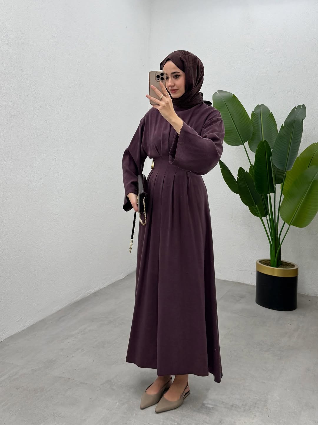 Selene Cinched Maxi