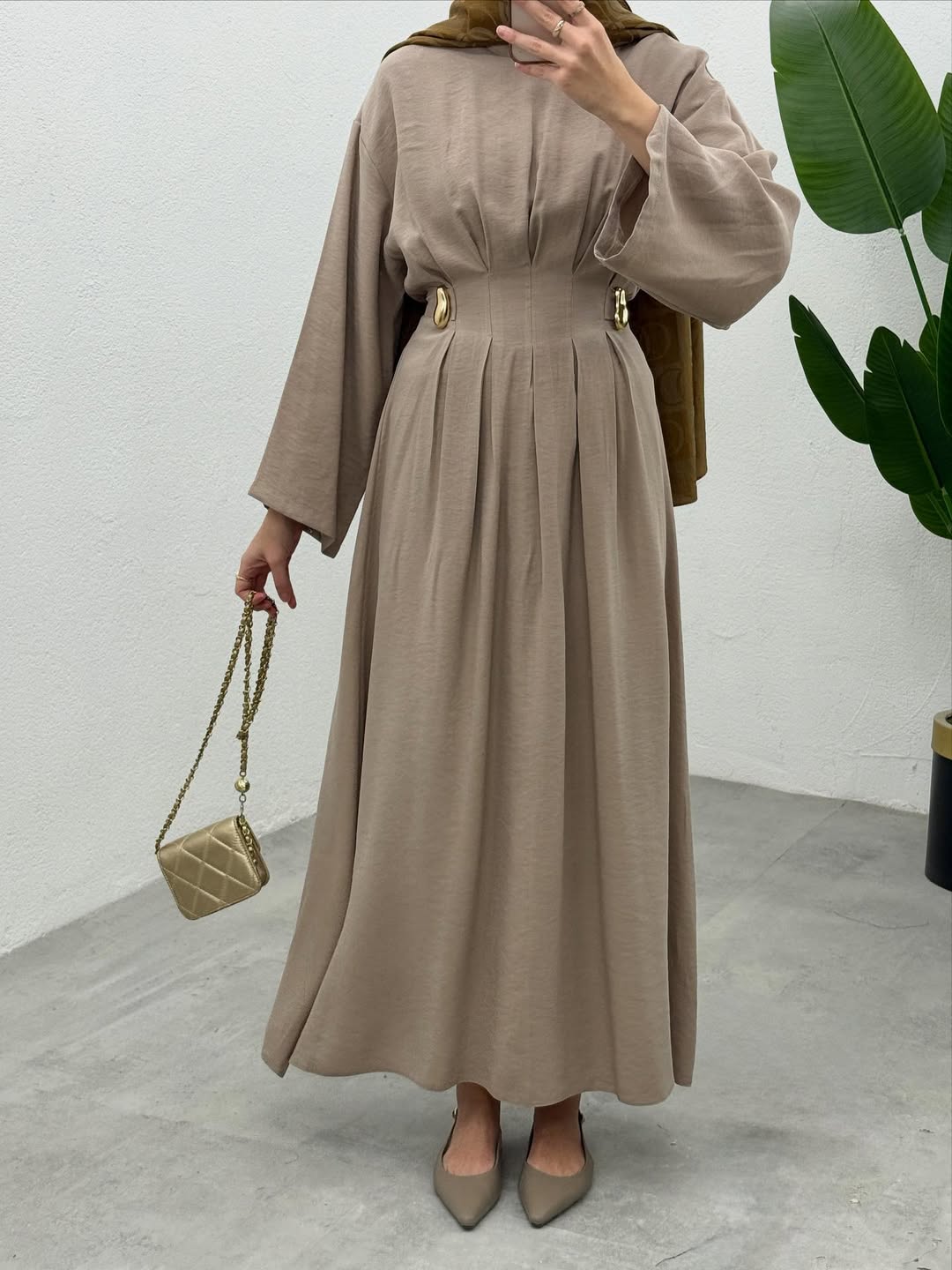 Selene Cinched Maxi