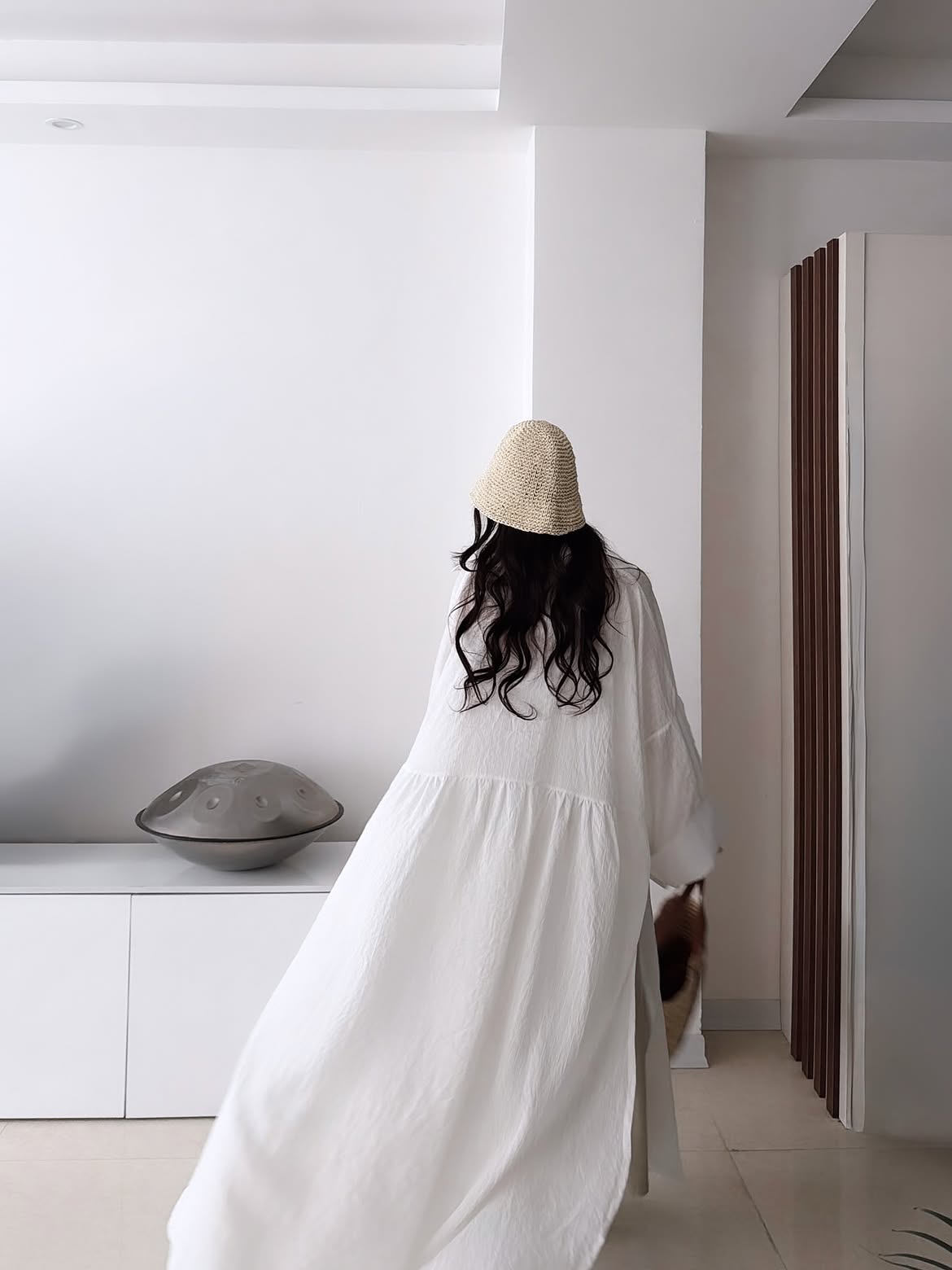 Oversized Shirt Dress