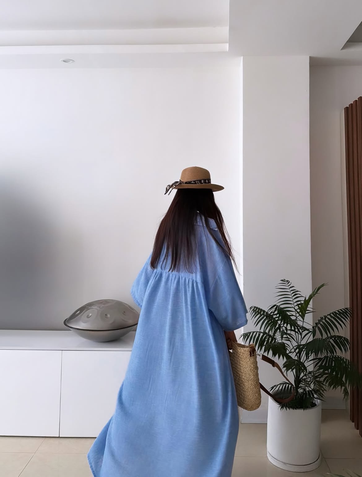 Oversized Shirt Dress