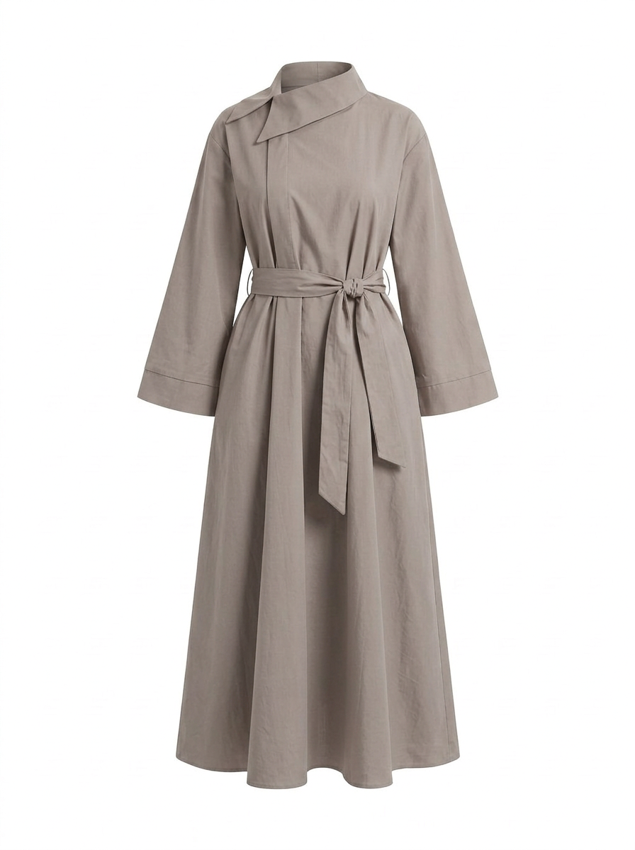 Rhea Trench Dress