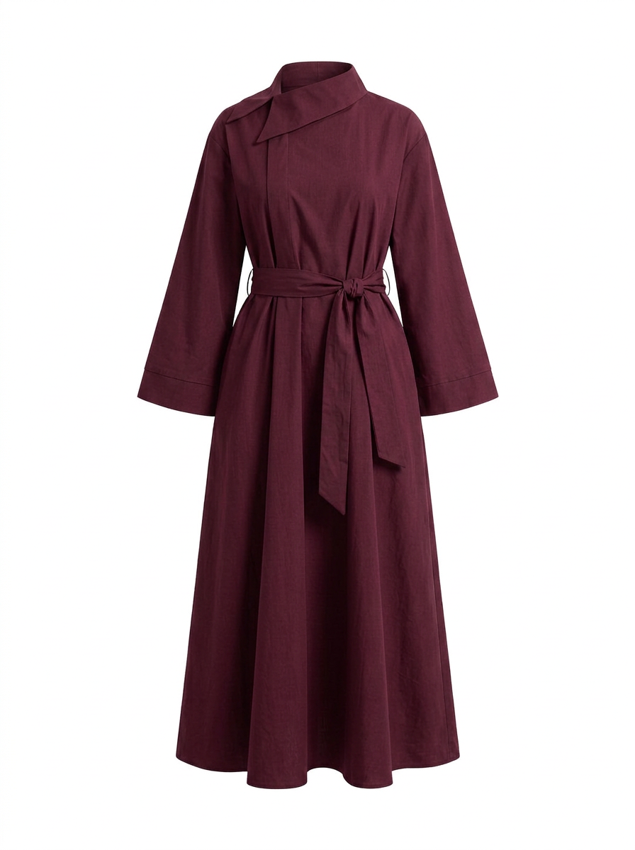 Rhea Trench Dress