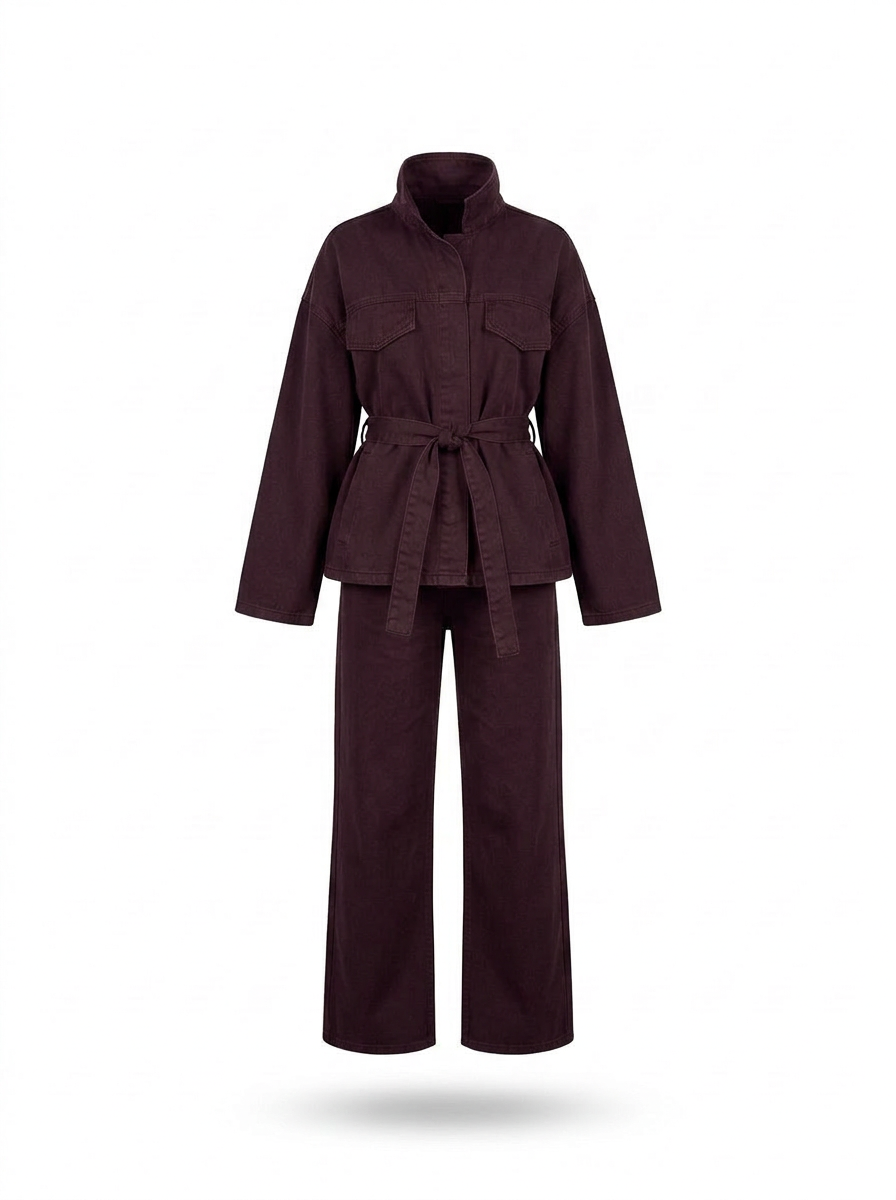 Jeans suit