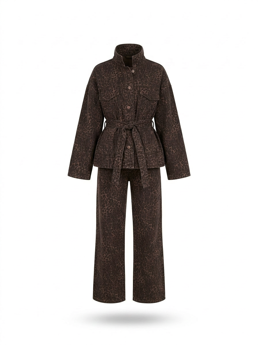 Jeans suit