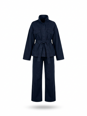 Jeans suit