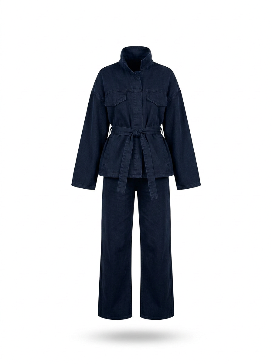 Jeans suit