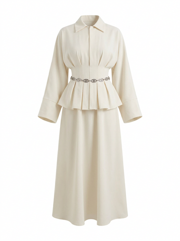 Fancy Linen Suit