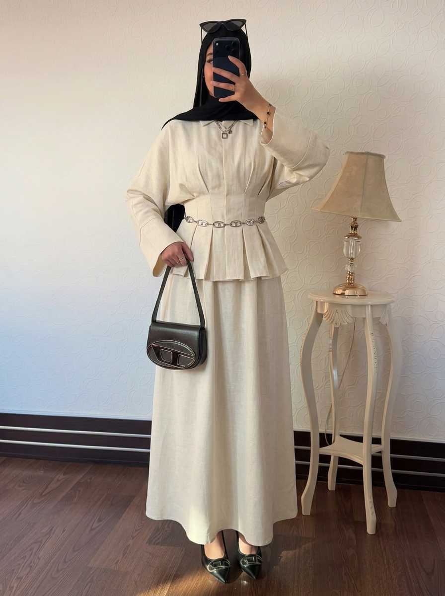 Fancy Linen Suit