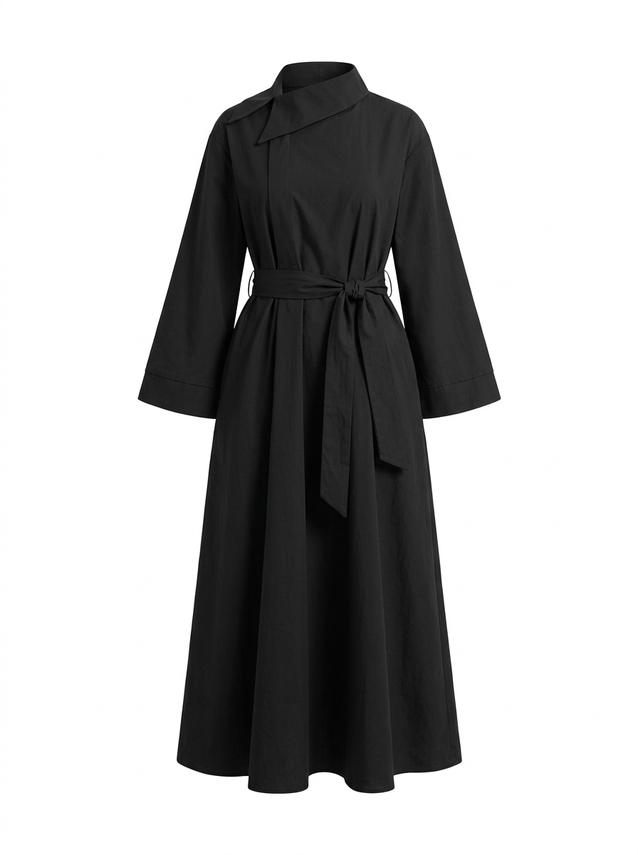 Rhea Trench Dress