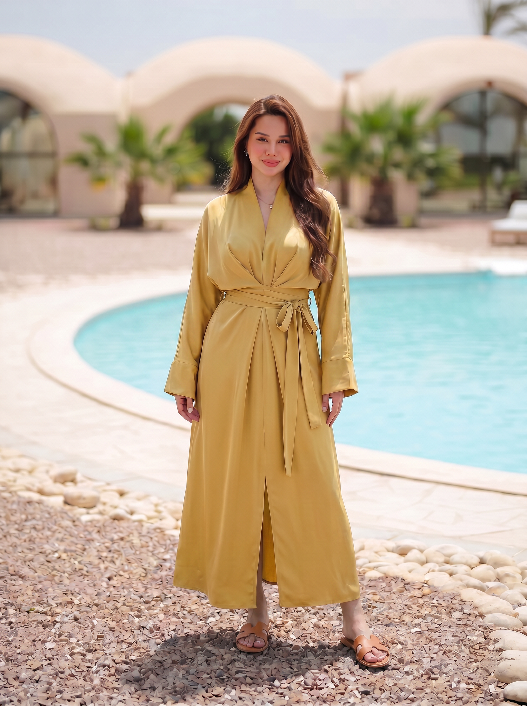 Serene Satin Cover-Up