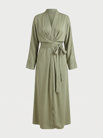 Serene Satin Cover-Up