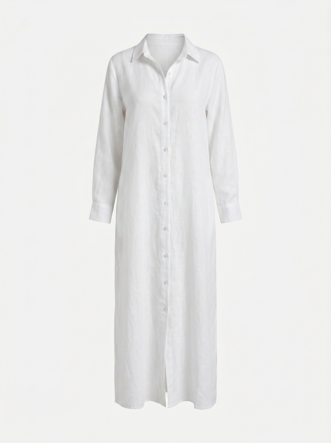 Oversized Shirt Dress