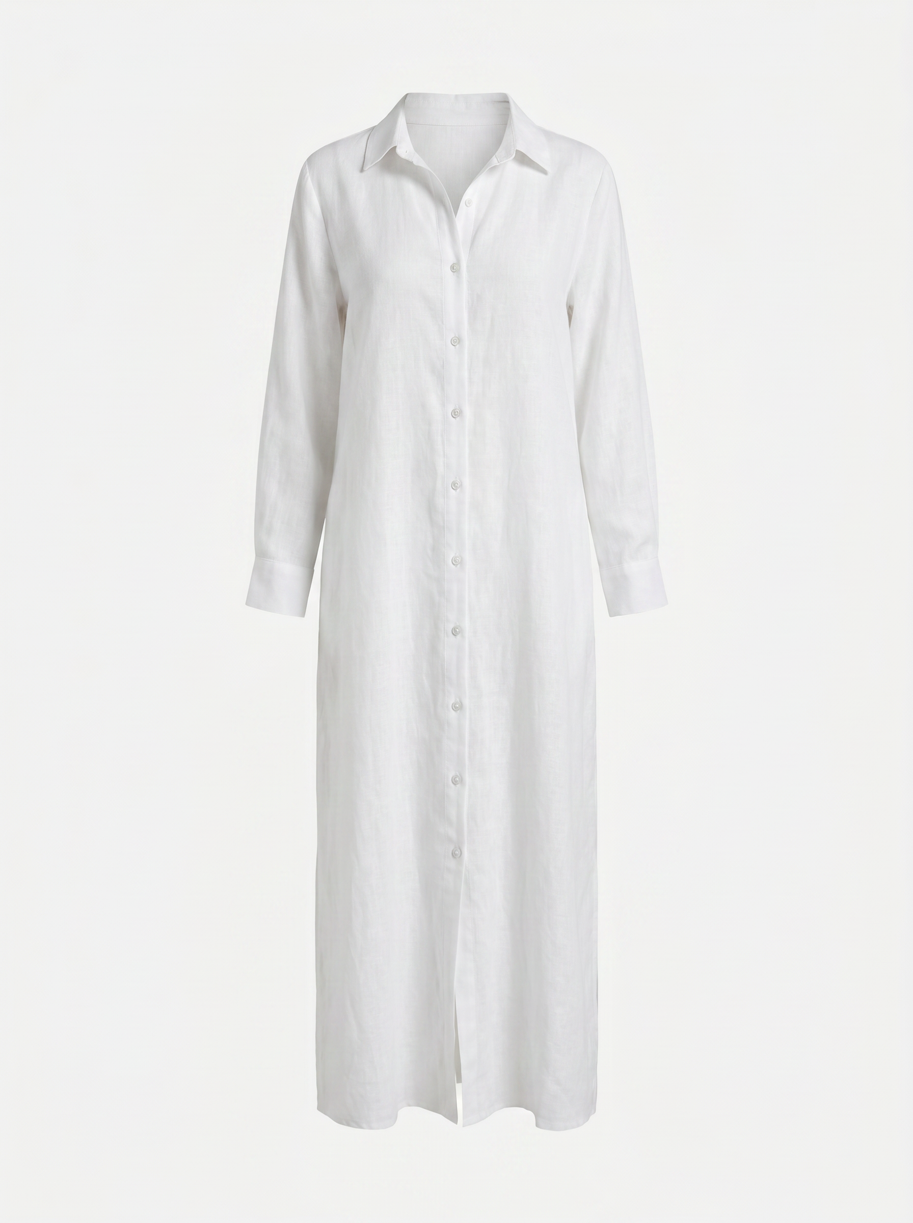 Oversized Shirt Dress