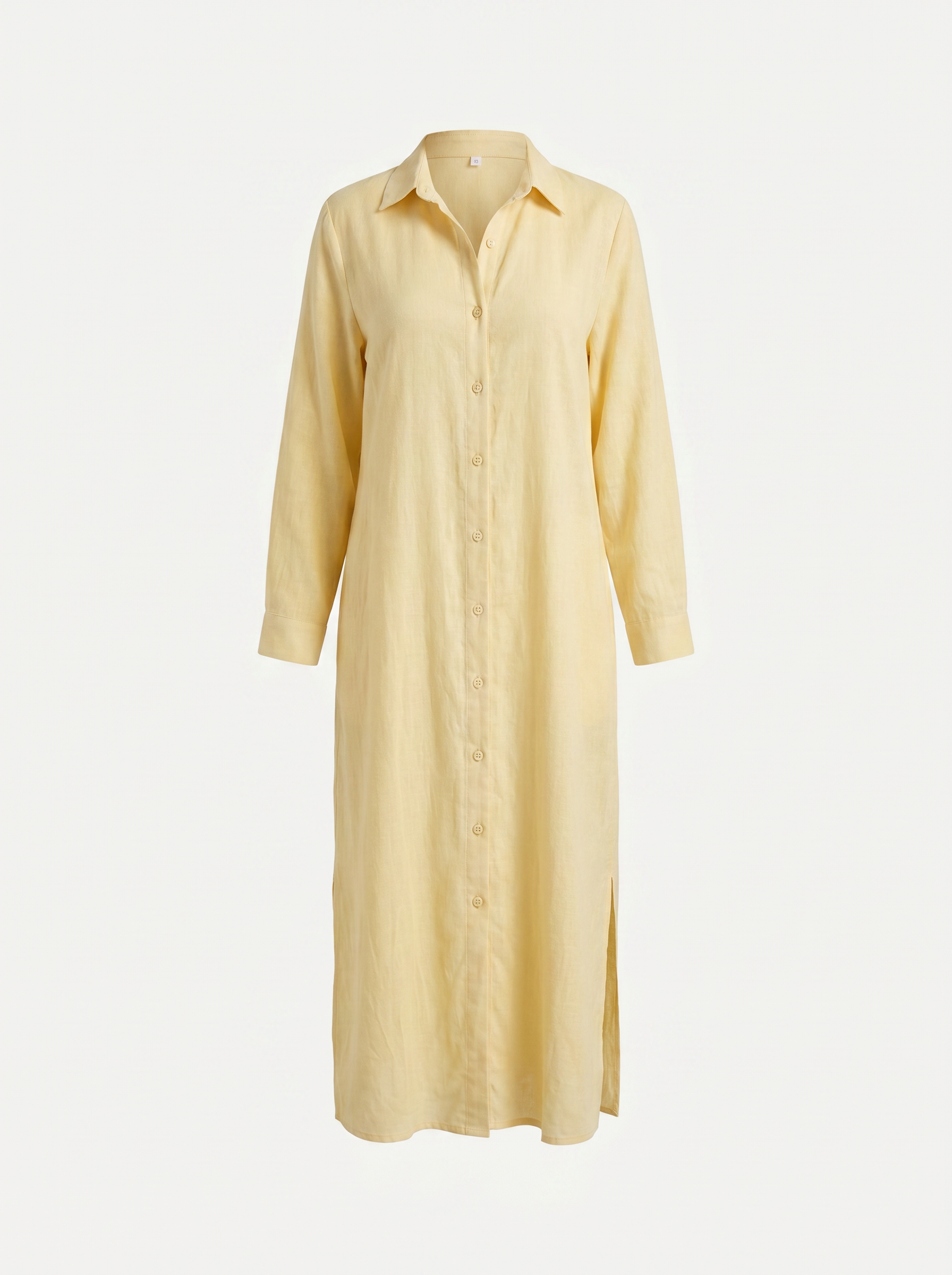 Oversized Shirt Dress