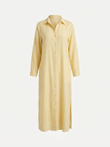 Oversized Shirt Dress