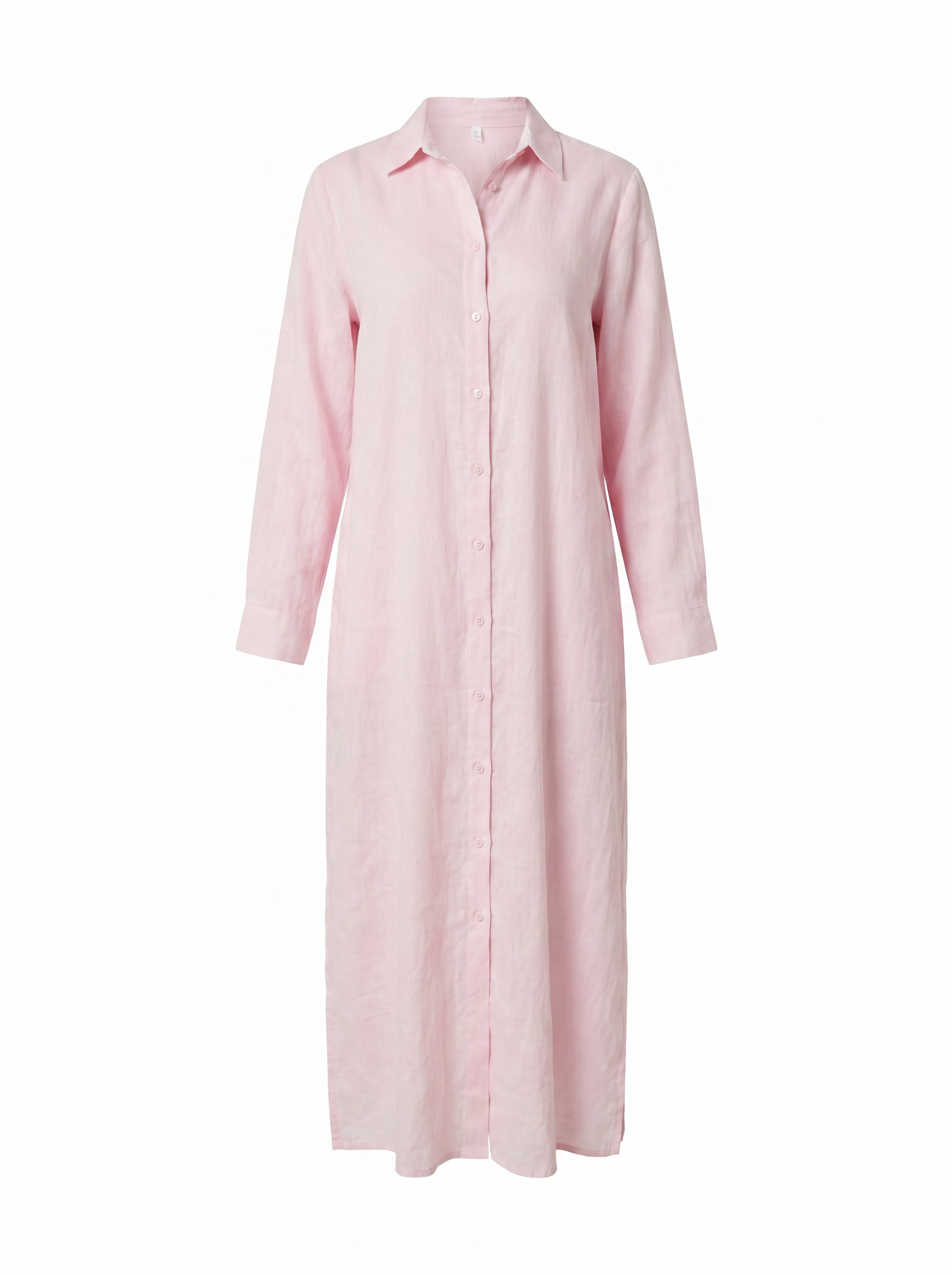 Oversized Shirt Dress