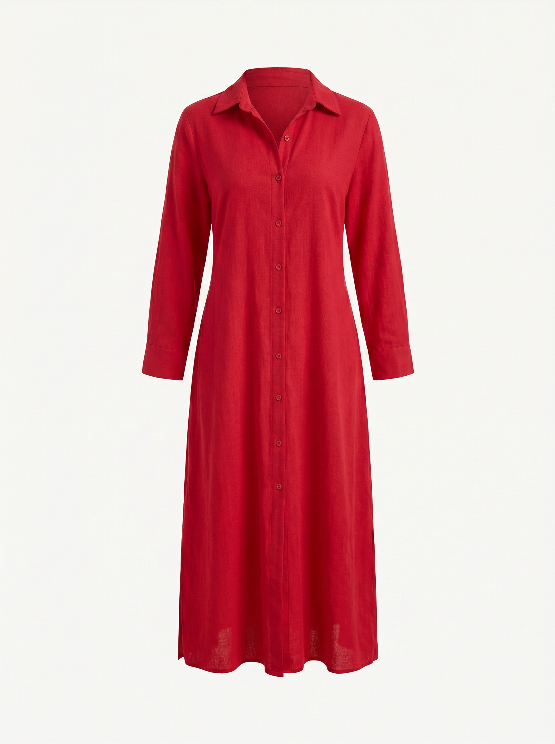 Oversized Shirt Dress