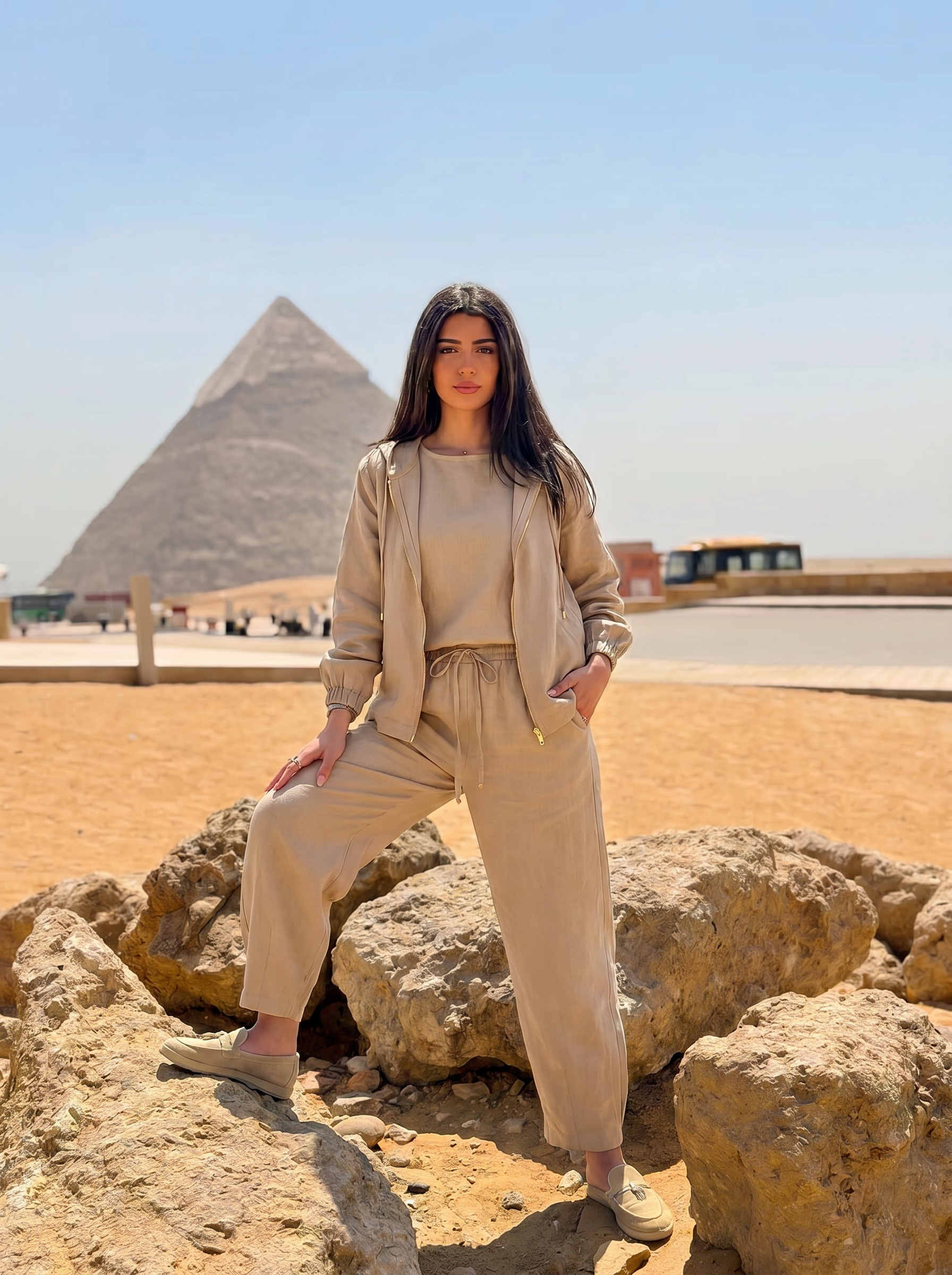 Layali Linen Set