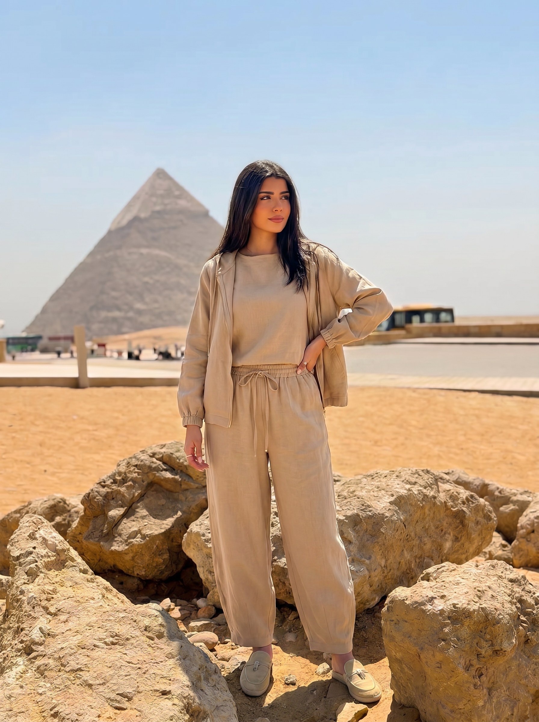 Layali Linen Set