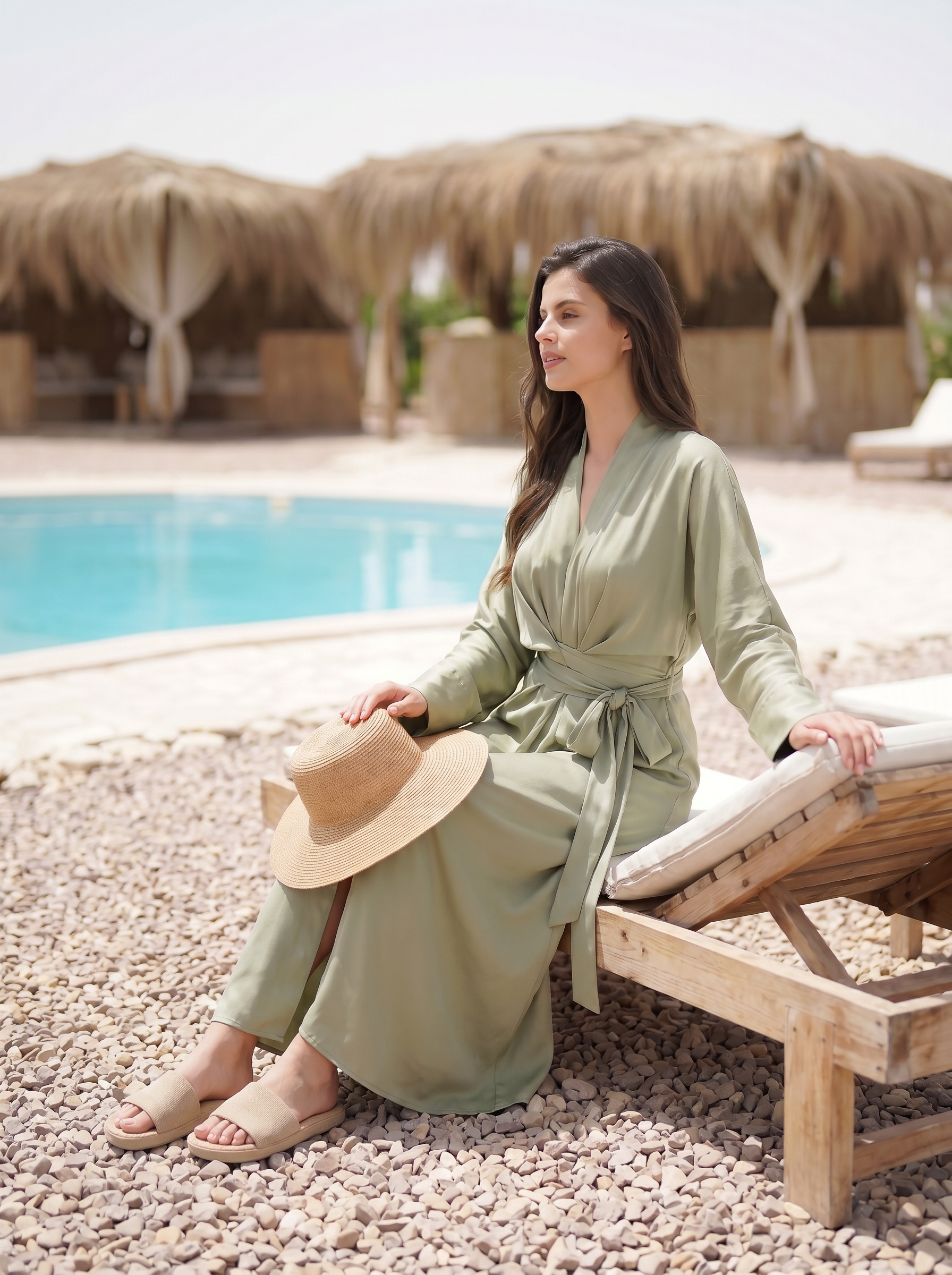 Serene Satin Cover-Up