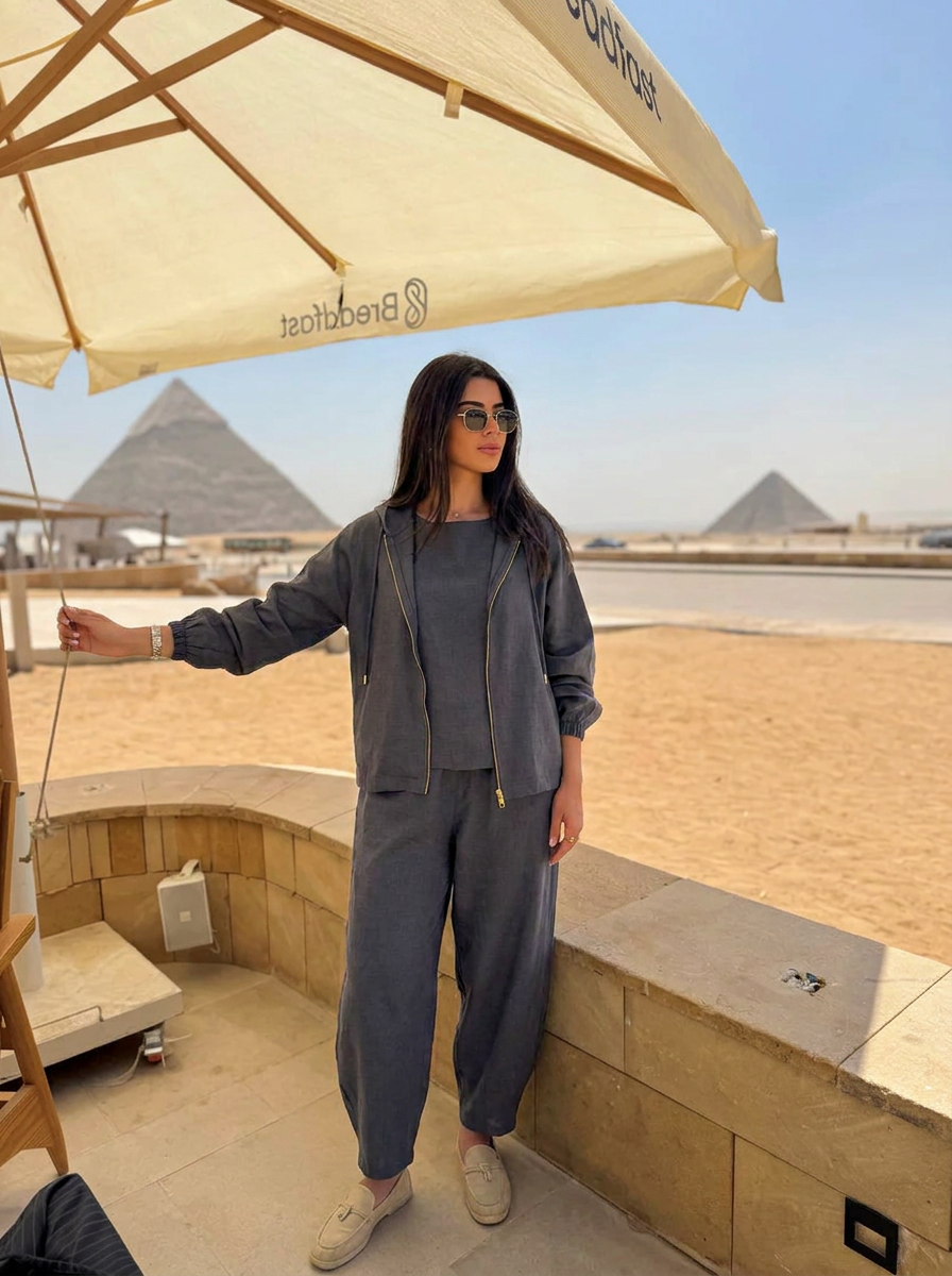 Layali Linen Set