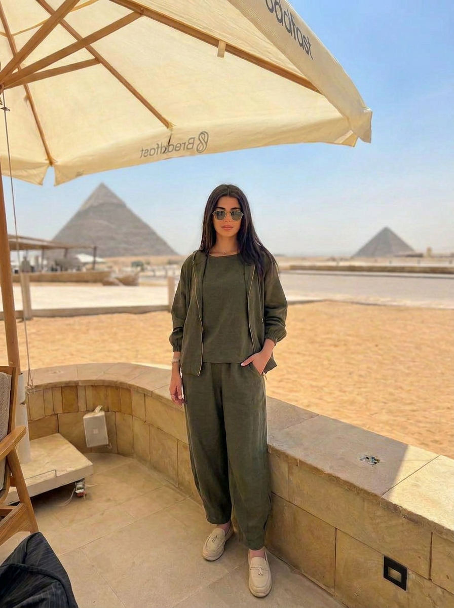 Layali Linen Set