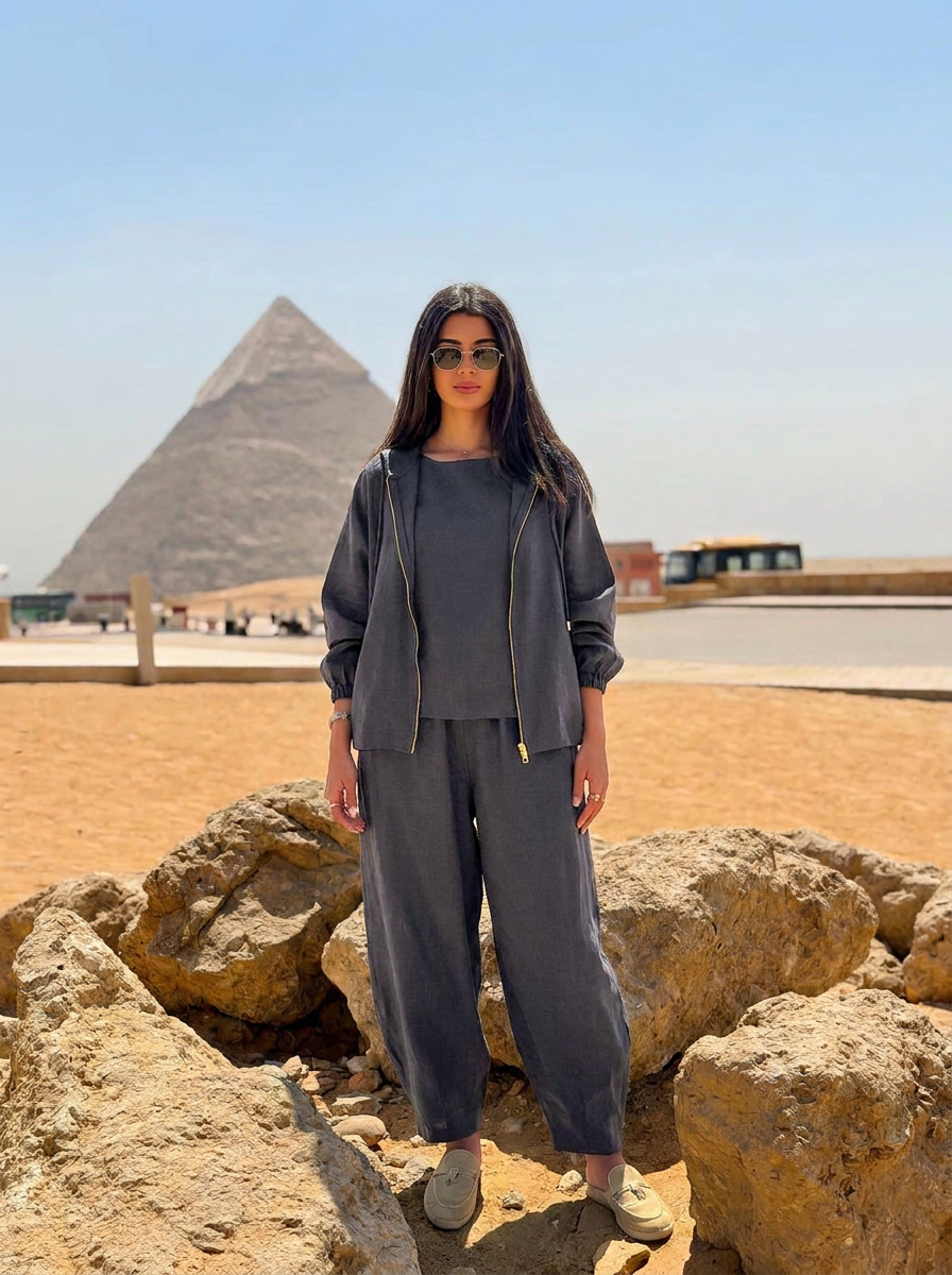 Layali Linen Set