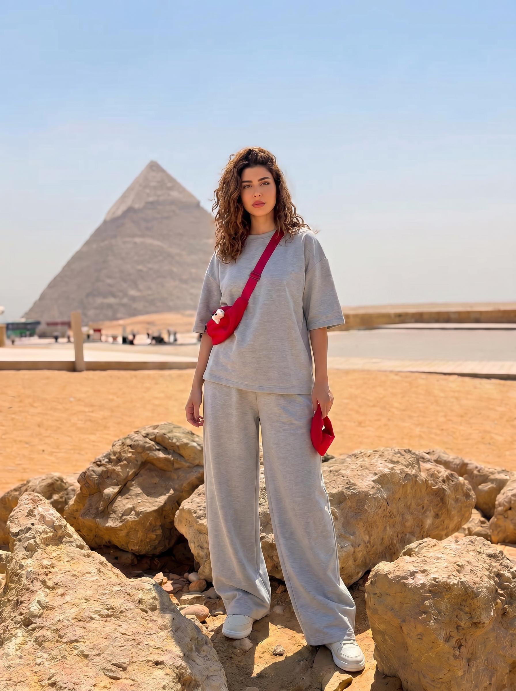 Oversized Co-Ord Tracksuit Set