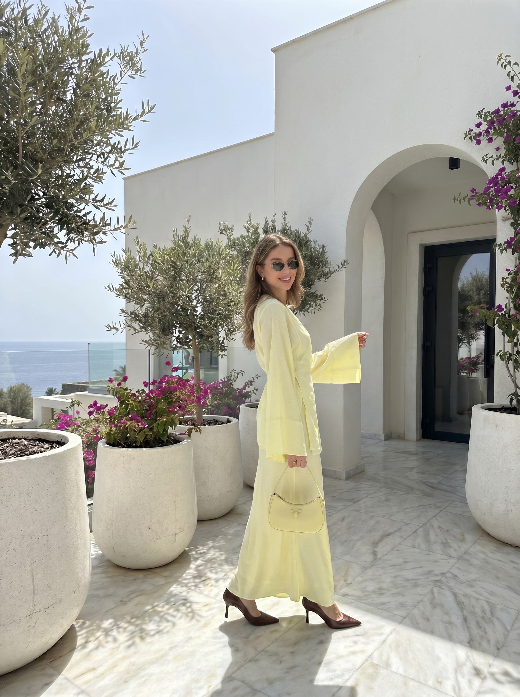 Wrap Co-Ord Skirt Set
