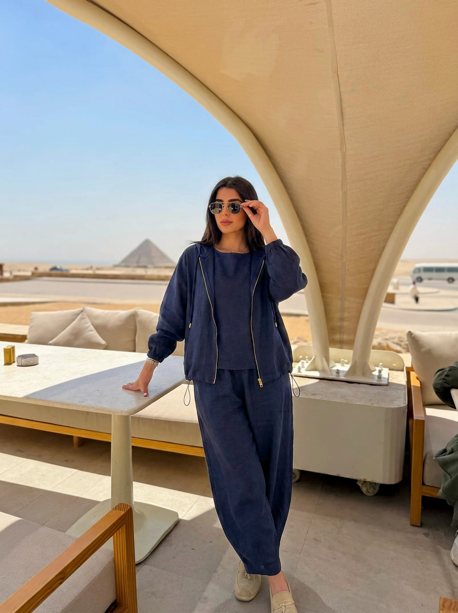 Layali Linen Set