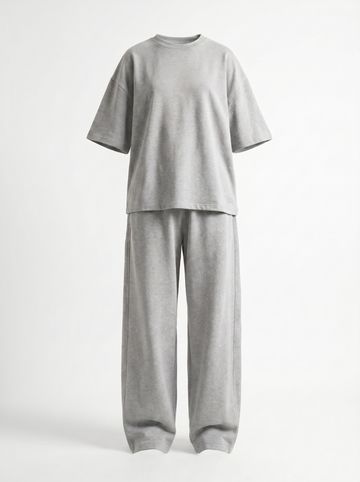 Oversized Co-Ord Tracksuit Set